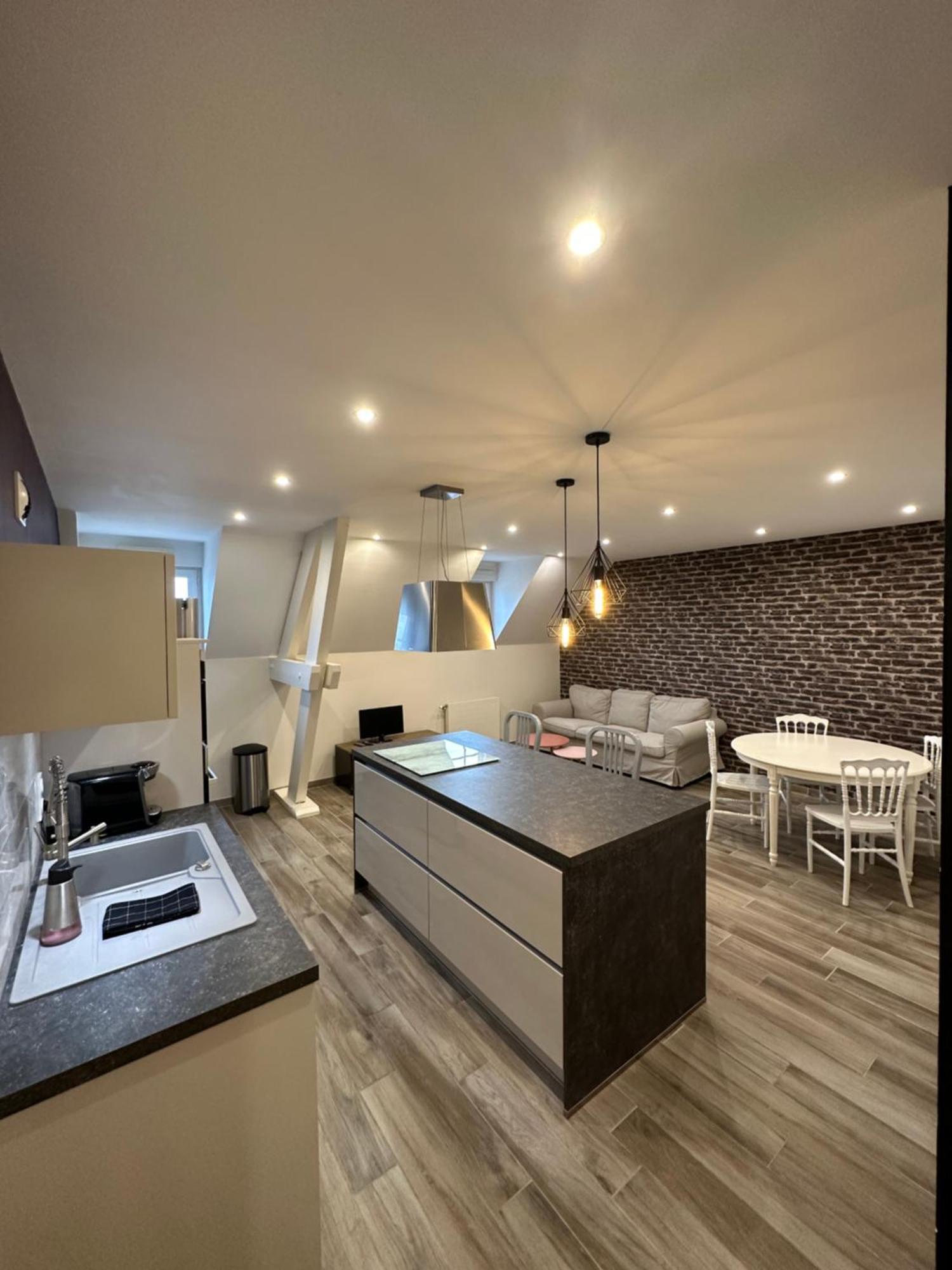Appartement A Beaune Avec Parking Exteriér fotografie