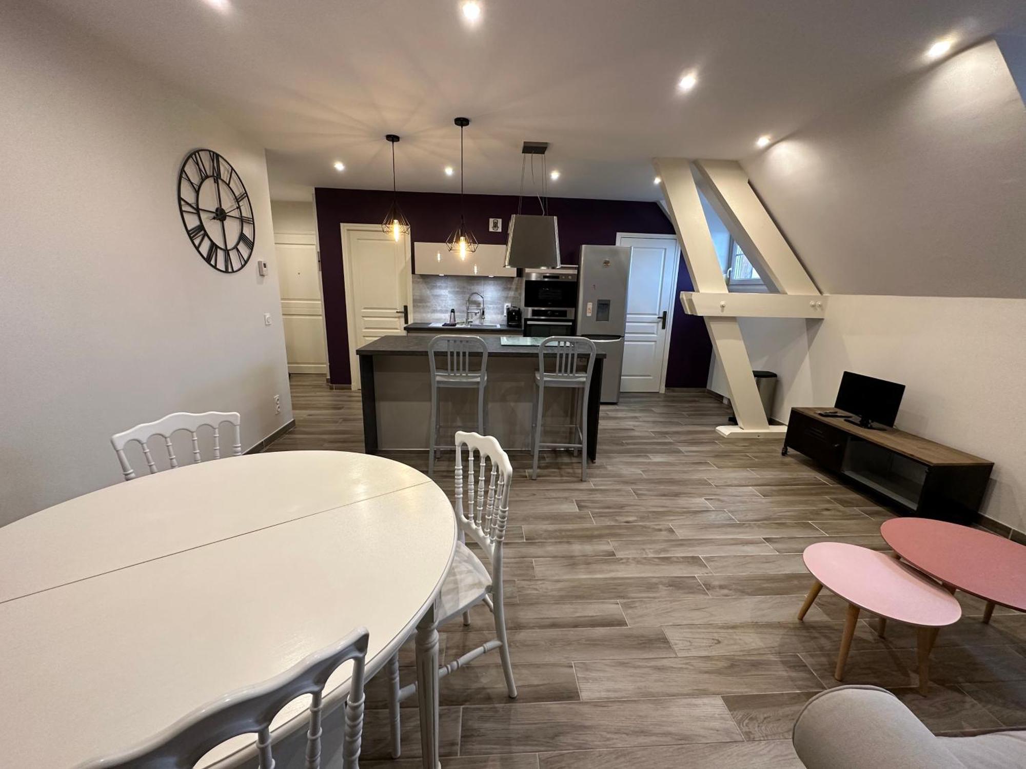 Appartement A Beaune Avec Parking Exteriér fotografie